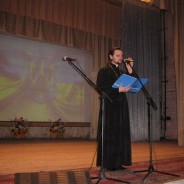 БЕРЕЗАНЬ. Голова єпархіального відділу «Церква і культура» взяв участь у благодійному концерті на підтримку бійців АТО